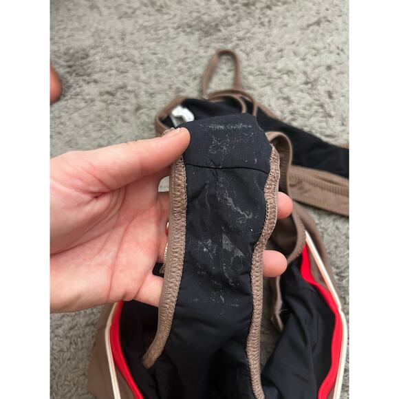 Solid & Striped Bikini Set - Picture 7 of 7